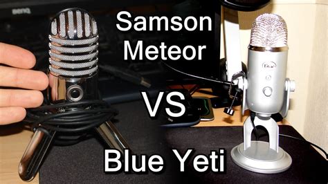 samson meteor drop test|Samson Meteor vs. Blue Yeti [Sound Test] .